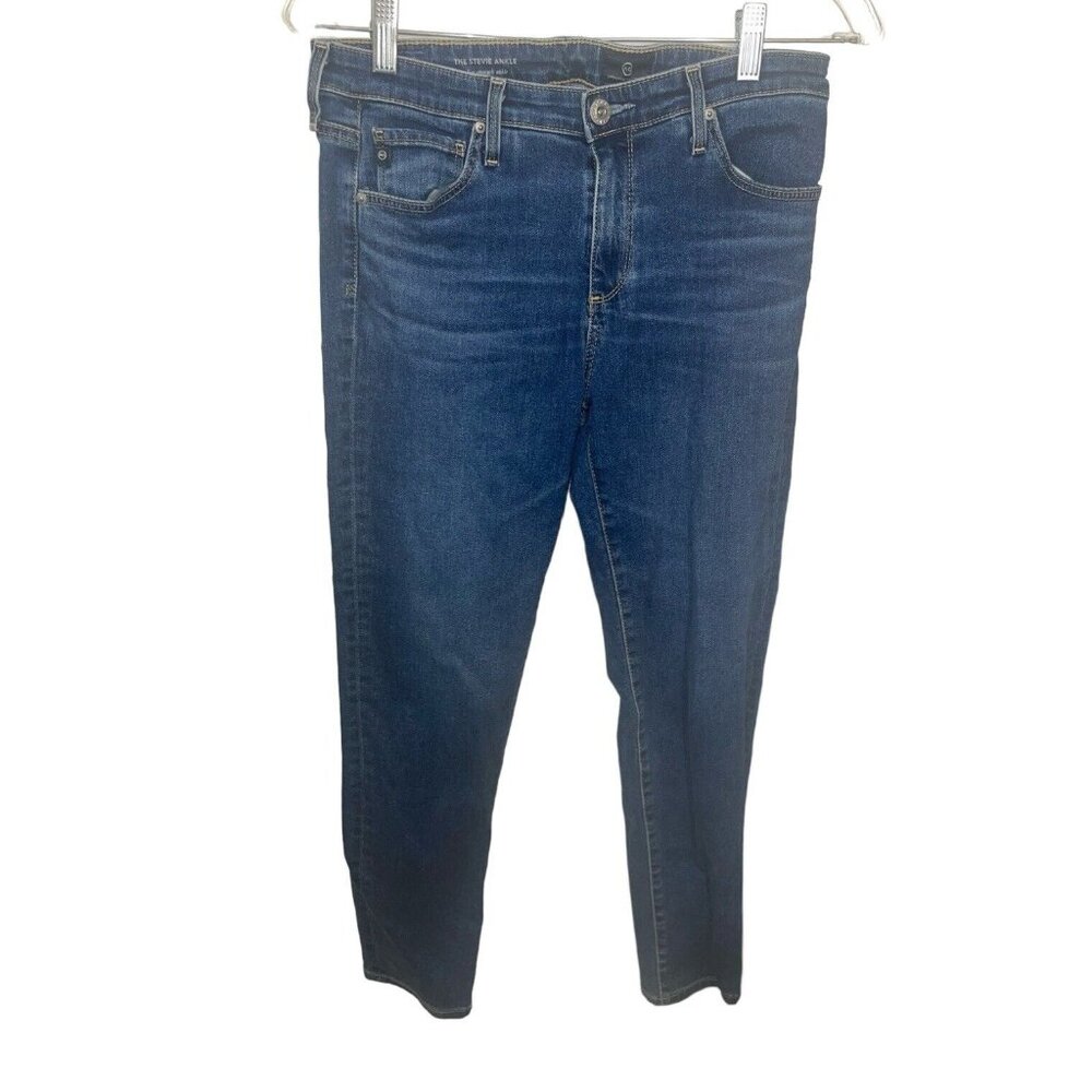 ADRIANO GOLDSCHMIED Women's Size 28 Stevie Ankle Jeans Slim Straight